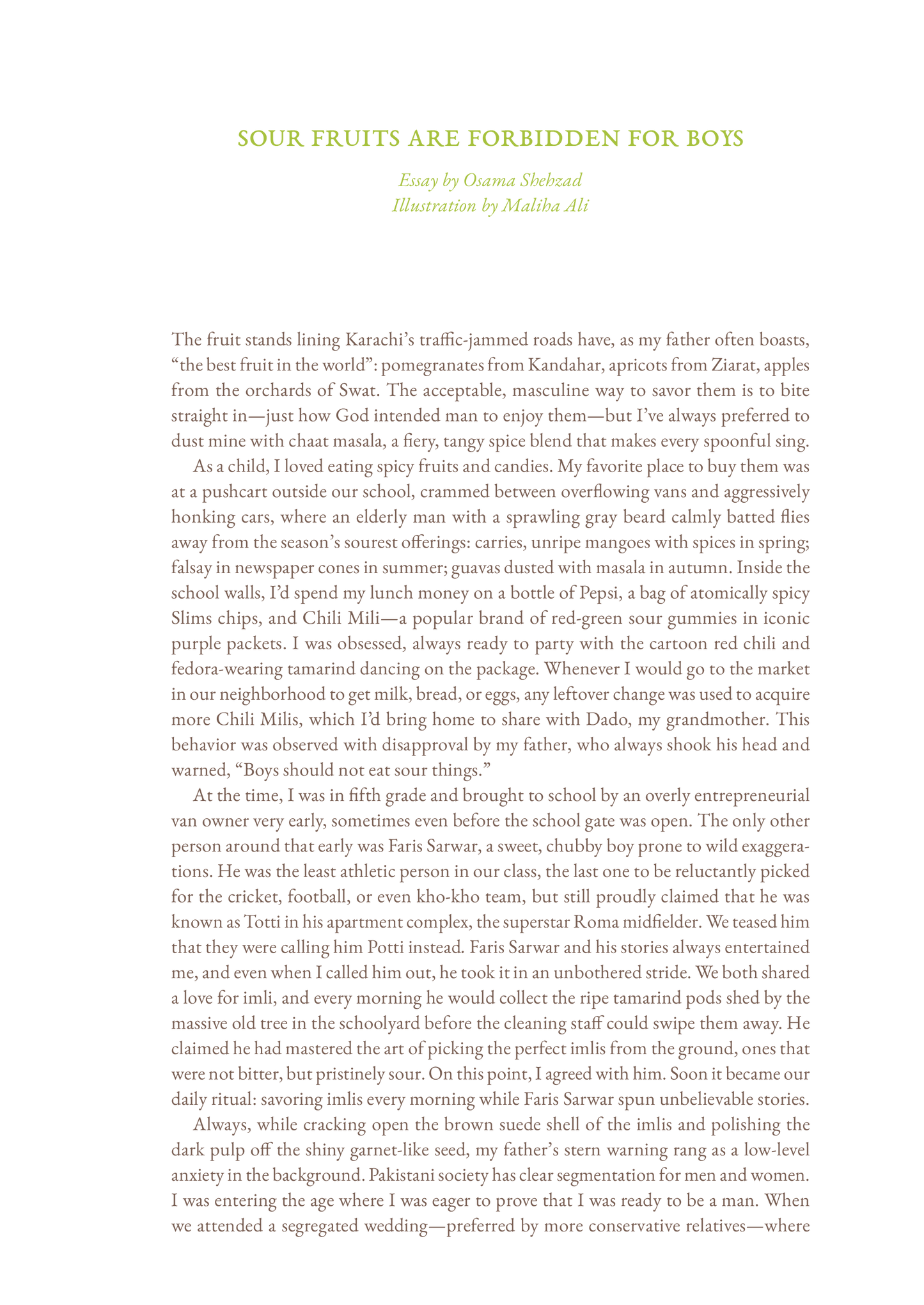 Volume 7: Forbidden Fruit