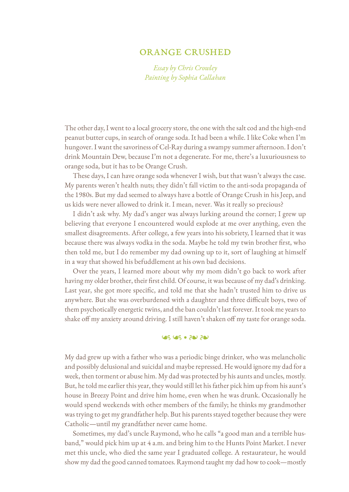 Volume 7: Forbidden Fruit