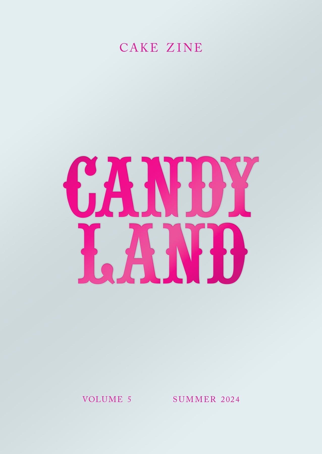 Volume 5: Candy Land [Pre-Order]