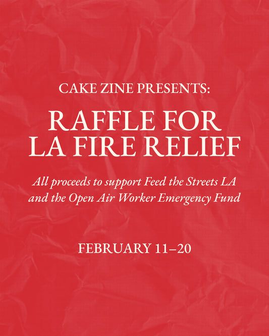 Raffle for LA Fire Relief