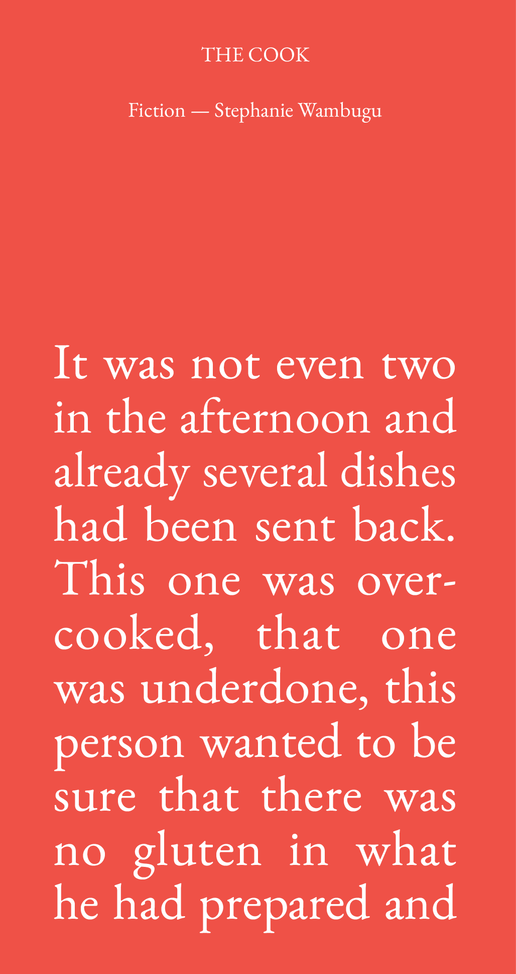Special Issue: Steak Zine
